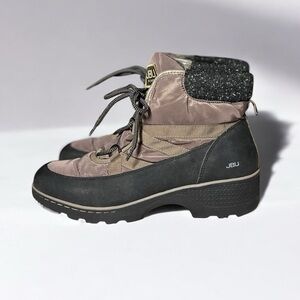 ❄️JBU Brown/Black "Atlas" All-Weather Outdoor Boots || Women's Size 11